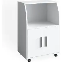 Vicco Elio Rolcontainer – 55 x 83.8 cm Wit