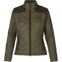 Härkila Ailsa Quilt Jack Dames Countrylife Damesjas Paardensport Maat 38