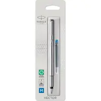 Parker Vector Niet-intrekbaar Vulpen - Blauw