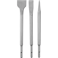 Einhell Beitelset - 3-delig - 250 mm - SDS-Plus