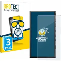 BROTECT AirGlass Matte kogelwerende glasfolie, MP3 + Media Player Accessoires