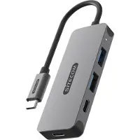 Sitecom USB-C naar USB-A/USB-C Hub