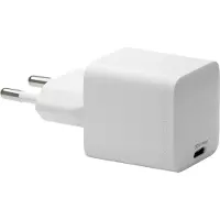 Bramante dbramante1928 oplader - Netvoeding - 30 Watt - PD, QC (24-pins USB-C) - wit - Europa