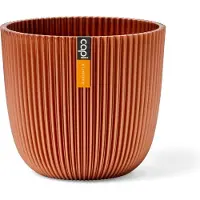 Capi Europe Bloempot Groove Koper D 16,5 H 15 Cm
