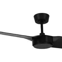Beacon Lighting Condor plafondventilator zwart DC, stil, Ø 137 cm - Beacon , Condor, Zwart, Woonkamer, Kunststof, Modern