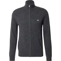 Gant Gebreid vest antraciet