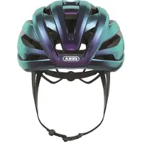 ABUS Rennfietshelm StormChaser ACE - lichtgewicht fietshelm voor wegwedstrijden, gravelbike-tochten en Cyclocross - voor dames en heren - paars, maat M (54-58 cm)