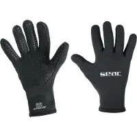 Seac Sub Prime 2 Mm Gloves Zwart XL