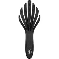 The Wet Brush Go Green Curl Detangling Brush - Black
