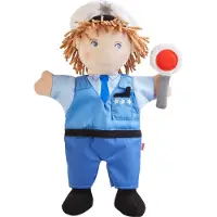 Haba Handpop - Politie