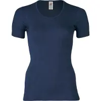 Engel - Women's Unterhemd S/S - Merino-ondergoed 34/36, blauw
