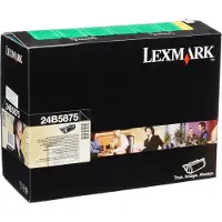 Lexmark Toner 24B5875 Zwart