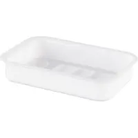 Haceka losse inzet wit pvc v zeephouder