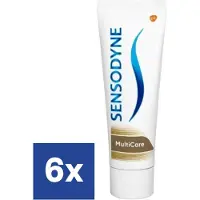 Sensodyne - Tandpasta - MultiCare - 2x75ml x 3
