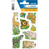 Herma Stickers Wilde dieren - 20 stuks