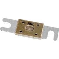Blue Sea Systems Anl Fuse Zwart 50 A