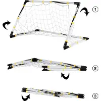 CB Toys Opvouwbare Doelpalen 90 x 59 x 59 cm