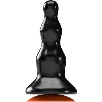 Dinoo - Primal Desires Extra Grote Dildo Met Zuignap Dilo - Zwart