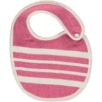 Lalay Baby slabbetje Krem Sultan fuchsia van Lalay