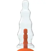 Dinoo - Primal Desires Extra Grote Dildo Met Zuignap Spino - Transparant