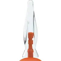 Dinoo - Primal Desires Extra Grote Dildo Met Zuignap Stego - Transparant