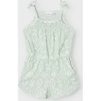 Name it - Jumpsuit - Silt - Green - Jilly - Maat 98