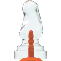 Dinoo - Primal Desires Extra Grote Dildo Met Zuignap Parasaur - Transparant