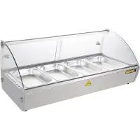 Buffalo warmhoudvitrine 46L