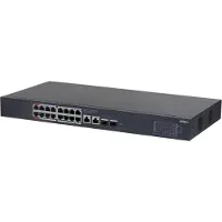 Dahua Technology CS4220-16GT-240, Beheerde switch, L2, Gigabit Ethernet (10/100/1000), Ondersteunt Power over Ethernet (PoE), Geschikt voor montage in een rack