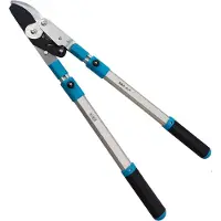 Sirocco - Professionele Telescopische Takkenschaar - Ø45mm - Verstelbare Snoeischaar met 5-traps Telescoop (69-103 cm) - Langs de Tak Snijdend - Ideaal voor Dikke Takken -