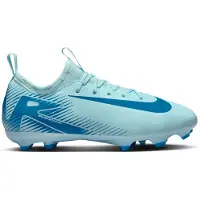 Nike Zoom Mercurial Vapor 16 Academy Gras / Kunstgras Voetbalschoenen (MG) Kids Lichtblauw Blauw