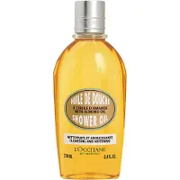 L'Occitane Verzorging Amande Cleansing And Softening Shower Oil 250 ml