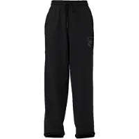Vamos Broek 'Cotton Flower' zwart