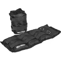 Gorilla Sports Set enkel- of polsgewichten 10 kg - 2 x 5 kg