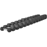 Gorilla Sports Dumbell hexagon 6 kg