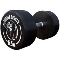 Gorilla Sports Dumbbell 12,5 kg
