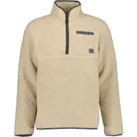 Didriksons Phoenix, fleece trui, heren, clay beige