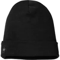 Smartwool Muts Unisex Thermal Merino Reversible Cuffed Beanie Black