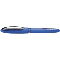 Schneider One Hybrid C 03 Rollerballpen Blauw 0,3 mm Fijn Rollerball