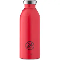 24Bottles Clima drinkfles Capaciteit - hot red