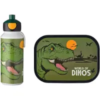 Mepal Lunchset Campus Bento (Pop-up + Lunchbox) Dino 400 ml + 750 ml