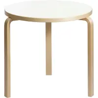 Artek 90b Tafel 75 Cm Wit Laminaat - Eettafels & bartafels Berk White - 28301882