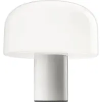 Flos Bellhop Glass T Tafellamp Wit - Tafellampen Aluminium White - F1074009