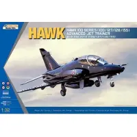 Kinetic Models 1:32 3206 Hawk 100 Series - Advanced Jet Trainer Plastic Modelbouwpakket