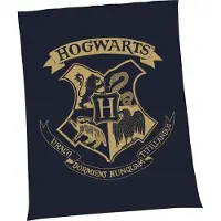 Herding Harry Potter Hogwarts Fleece Blanket 150x200 Cm Groen Kinderen