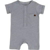 Babys Only Boxpakje korte mouw Melange grijs - 56