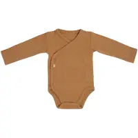Babys Only Rompertje lange mouw Pure caramel - 50