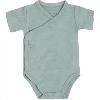 Babys Only Rompertje Pure dusty green - 56