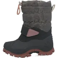 Lurchi Snowboots grijs / antraciet / rosa