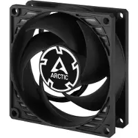 Arctic Cooling P8 Silent Computer behuizing Ventilator 8 cm Zwart